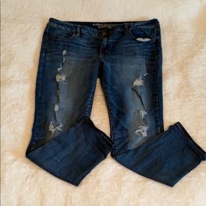 American Eagle skinny jeans